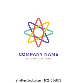 Color Star Logo Design