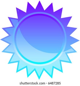 color star, web buttons, design ellements for decoration