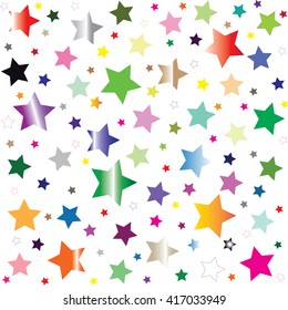 Color of stars background 