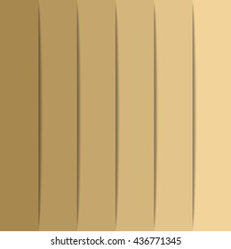 Color steps progress bar, infographic elements