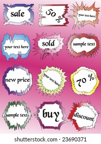 color sticker