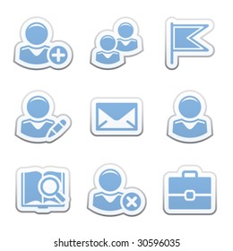 Color sticker set 1