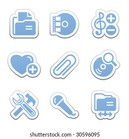 Color sticker set 11
