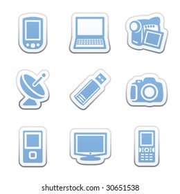 Color sticker set 16
