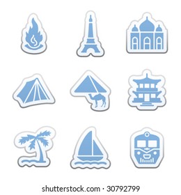 Color sticker set 22