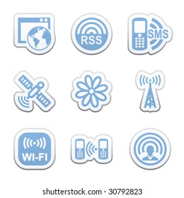 Color sticker set 30