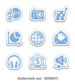 Color sticker set 5