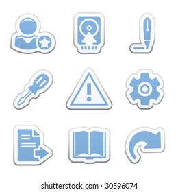 Color sticker set 6