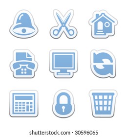 Color sticker set 7