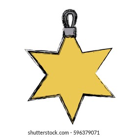 color sticker start icon, vector illustraction design image