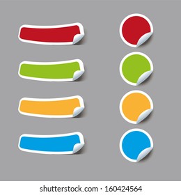 color stickers 