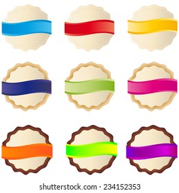 Color stickers