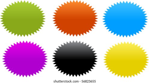 Color stickers