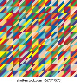 Color stripe background