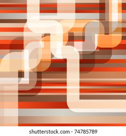 Color striped vector background.