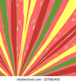 Color Stripes Background for your design. EPS10 vector.