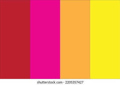 Color Stripes Blinds Pattern Shapes