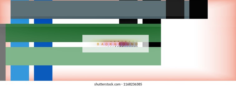 Color stripes and lines, geometric abstract background, vector modern template