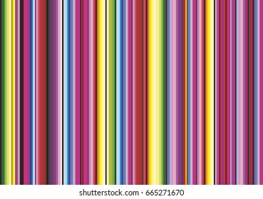 color stripes. vector illustration