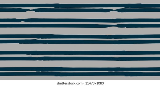 Color Strips. Simpless. Vector Watercolor.  Fashionable Hand Lines. Grunge Texture.  Cloth, Textile Design, Linen, Fabric.