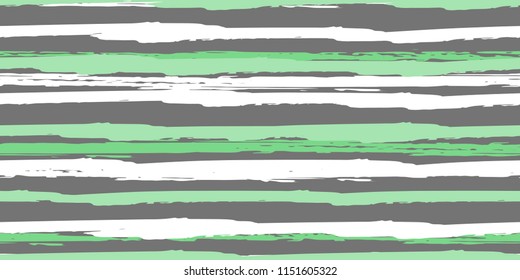 Color Strips. Simpless. Vector Watercolor. Hand Drawn Lines in Watercolor Style. Grunge Stripes with Painted Brush Strokes.  Suitable for Textile Printing, Packaging.