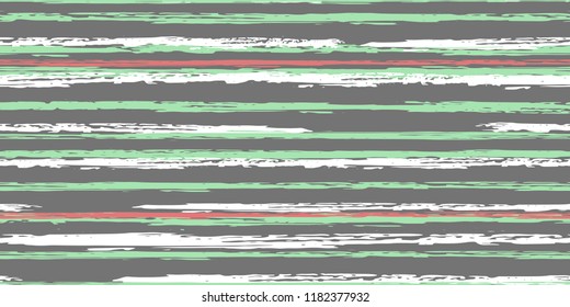 Color Strips. Simpless. Vector Watercolor. Hand Drawn Lines in Watercolor Style. Grunge Texture.  Suitable for Textile Printing, Packaging.