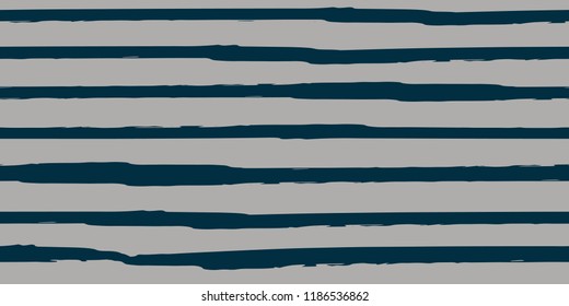 Color Strips. Simpless. Vector Watercolor.  Fashionable Hand Lines. Grunge Stripes with Painted Brush Strokes.  Cloth, Textile Design, Linen, Fabric.