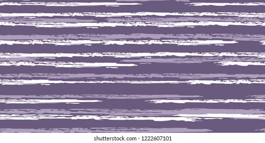 Color Strips. Simpless. Vector Watercolor.  Fashionable Hand Lines. Grunge Stripes with Painted Brush Strokes.  Suitable for Textile Printing, Packaging.