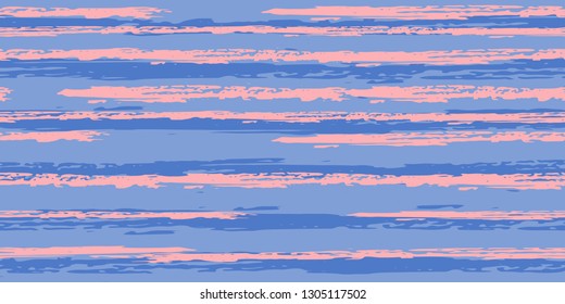 Color Strips. Simpless. Vector Watercolor.  Fashionable Hand Lines. Grunge Texture.  Suitable for Textile Printing, Packaging.