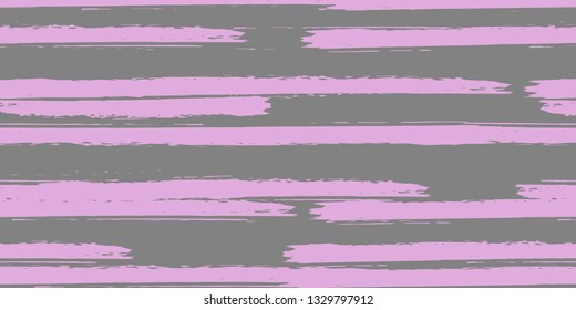 Color Strips. Simpless. Vector Watercolor. Hand Drawn Lines in Watercolor Style. Grunge Stripes with Painted Brush Strokes.  Suitable for Textile Printing, Packaging.