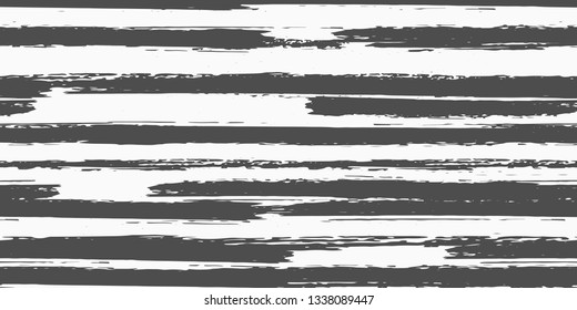 Color Strips. Simpless. Vector Watercolor.  Fashionable Hand Lines. Grunge Stripes with Painted Brush Strokes.  Cloth, Textile Design, Linen, Fabric.