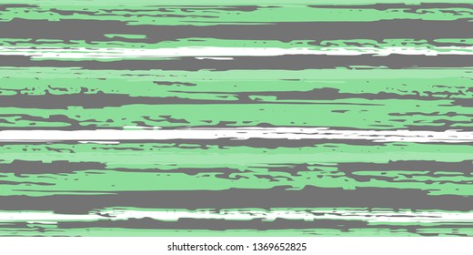 Color Strips. Simpless. Vector Watercolor.  Fashionable Hand Lines. Grunge Stripes with Painted Brush Strokes.  Suitable for Textile Printing, Packaging.