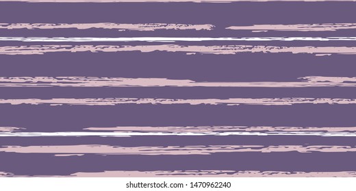 Color Strips. Simpless. Vector Watercolor.  Fashionable Hand Lines. Grunge Stripes with Painted Brush Strokes.  Suitable for Textile Printing, Packaging.