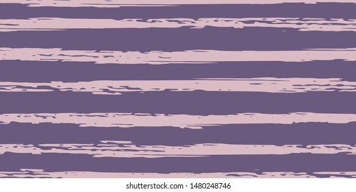 Color Strips. Simpless. Vector Watercolor.  Fashionable Hand Lines. Grunge Stripes with Painted Brush Strokes.  Cloth, Textile Design, Linen, Fabric.