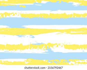 Tiras de color. Simplemente. Acuarela vectorial. Líneas de mano de moda. Grunge Textura. Ropa, Diseño Textil, Lino, Tela.