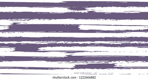Color Strips. Simpless. Watercolor Striped Fashion Print Design.  Fashionable Hand Lines. Grunge Stripes with Painted Brush Strokes.  Suitable for Textile Printing, Packaging.