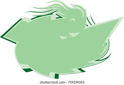 Color strokes background.art handmade painted by brush