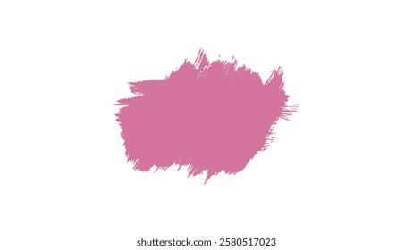 Color strokes of paint isolated on a transparent background. Paint stroke vector for black ink paint, grunge design element, watercolor design, Trendy stroke, vector illustration EPS10