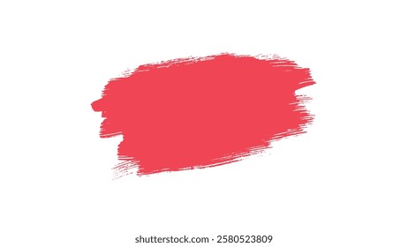 Color strokes of paint isolated on a transparent background. Paint stroke vector for black ink paint, grunge design element, watercolor design, Trendy stroke, vector illustration EPS10