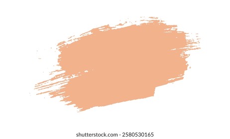 Color strokes of paint isolated on a transparent background. Paint stroke vector for black ink paint, grunge design element, watercolor design, Trendy stroke, vector illustration EPS10