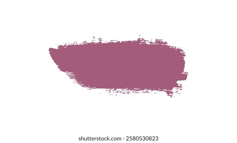 Color strokes of paint isolated on a transparent background. Paint stroke vector for black ink paint, grunge design element, watercolor design, Trendy stroke, vector illustration EPS10

