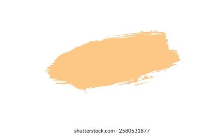 Color strokes of paint isolated on a transparent background. Paint stroke vector for black ink paint, grunge design element, watercolor design, Trendy stroke, vector illustration EPS10