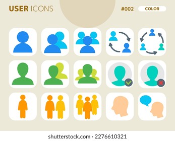 color style icon set related to user_002