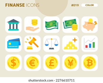color style icon set related to finance_019