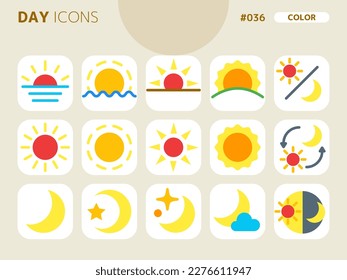 color style icon set related to day_036