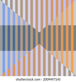 Color stylish geometric abstraction.Stripes.Vector graphics