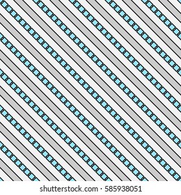 Color stylized diagonal lines. Striped wallpaper. Seamless surface pattern design with symmetrical linear ornament. Stripes motif. Digital paper for page fills, web designing, textile print. Vector.