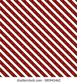 Color stylized diagonal lines. Striped wallpaper. Seamless surface pattern design with symmetrical linear ornament. Stripes motif. Digital paper for page fills, web designing, textile print. Vector.