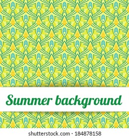 Color summer background