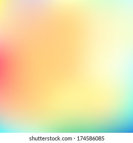 Color summer background. Green, sunny natural background